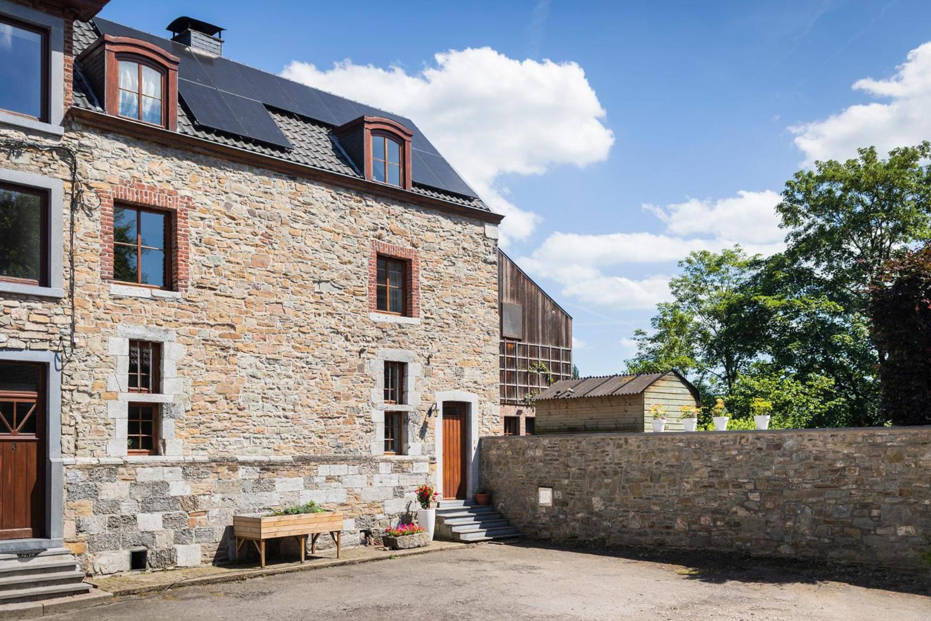 Cote Cour, Cote Source Chambre D'Hotes 绍丰泰恩 外观 照片