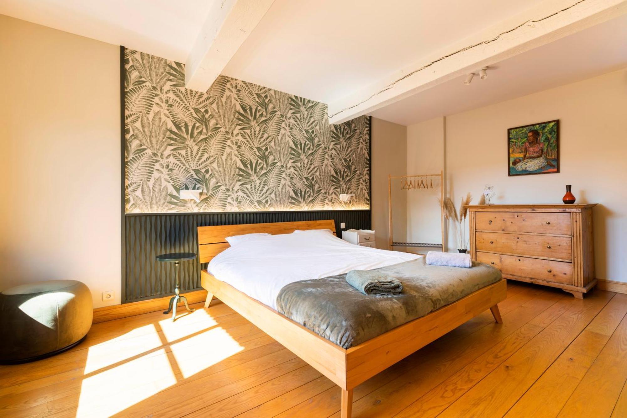 Cote Cour, Cote Source Chambre D'Hotes 绍丰泰恩 外观 照片